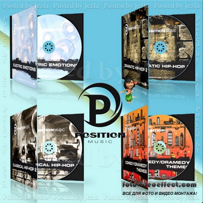   - Position Music - Production Music Series: Volumes 56-59