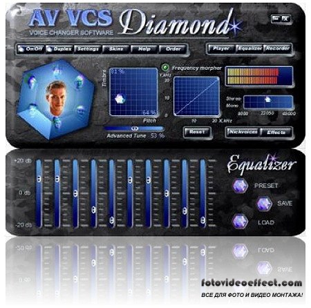 AV Voice Changer Software Diamond Edition v7.0.47