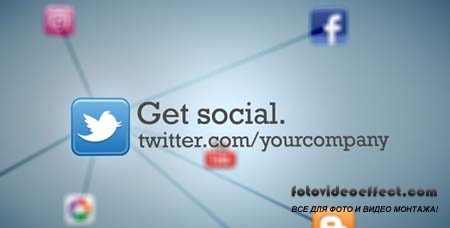 Videohive - Social Media Network Animation - After Effects