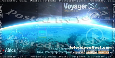 After Effects Project - VideoHive: Voyager - 2004316