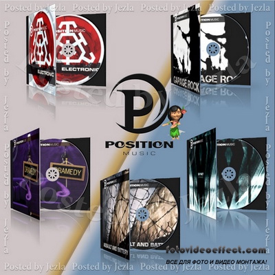   - Position Music - Production Music Series: Volumes 73-77