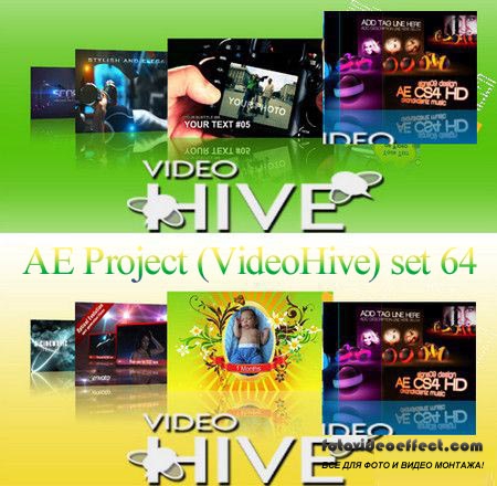 AE Project (VideoHive) set 64