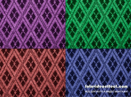     - Fabric Textures Set #6