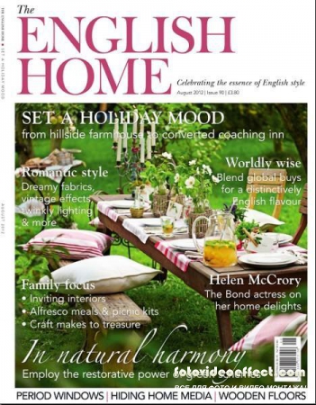 The English Home Issue 90 (August 2012)