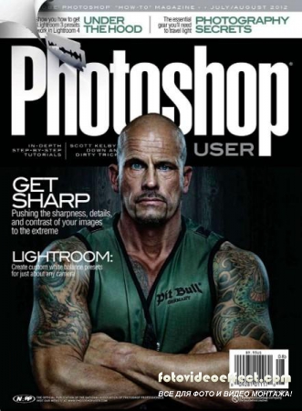 Photoshop User 4 (July / August 2012)