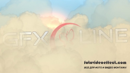 GFXLine Clouds Fly     After Effects Project