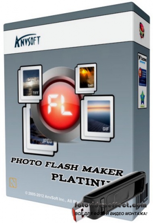 AnvSoft Photo Flash Maker Platinum 5.48 RUS Portable
