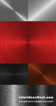Metallic backgrounds pack