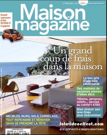 Maison Magazine  284 (Juillet / Aout 2012)