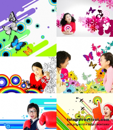 Collection of Bright Summer Sources 2012 #8