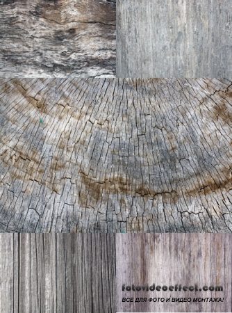 Old Wood Textures Set