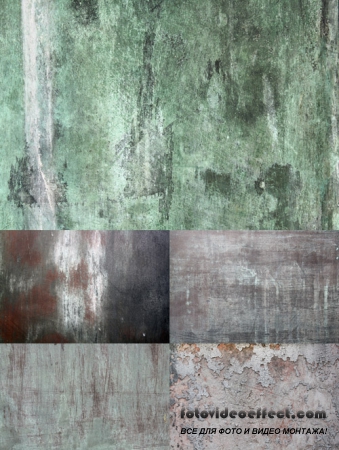 Dirty Grunge Textures Set