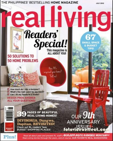 Real Living  7 (July 2012)