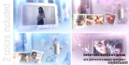 Lovely Baby - Project After Effects (VideoHive)