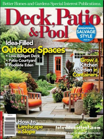 Deck, Patio & Pool - 2012