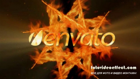 Videohive Fire Logo2    After Effects Project