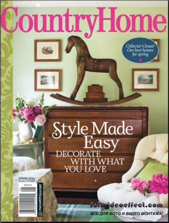 Country Home - Spring 2012