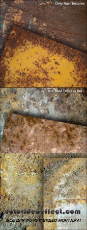   - Iron Rust Textures Set