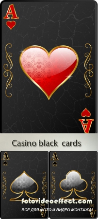 Stock: Casino - black cards