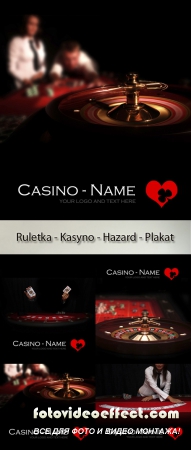 Stock Photo: Roulette, cards, spleen, game in a casino