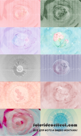    - Flowers Textures Set