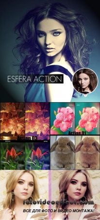 Photoshop Actions 2012 pack 607