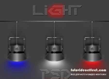 Light Psd - Apple