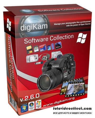 DigiKam Software Collection 2.6.0 ML/Rus