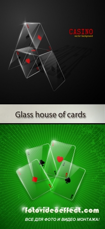 Stock: Glass house of cards