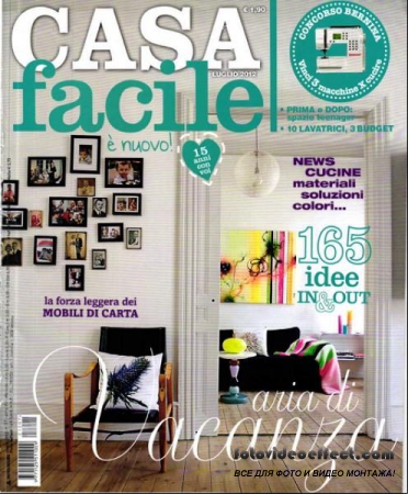 Casa Facile 7 (Luglio 2012)