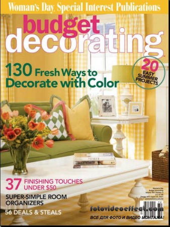 Budget Decorating Vol.17 2 2007