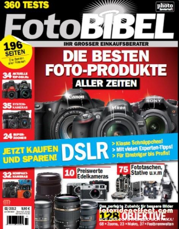 Digital Photo Spezial Foto Bibel 02 (Juni / Oktober 2012)