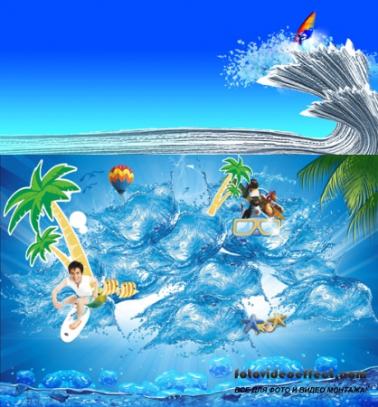 Sources - The world under water