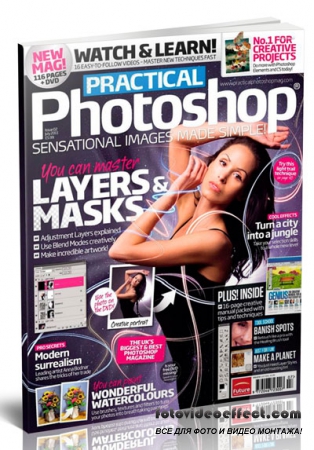 Practical Photoshop - JULY 2011