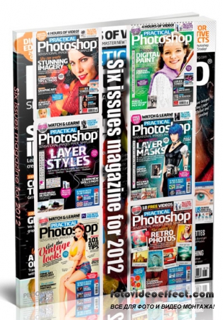 Practical Photoshop Magazines 01-06-2012