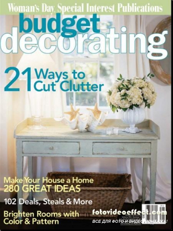 Budget Decorating Vol.17 1 2007