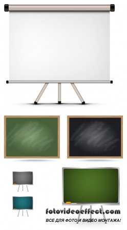 Blackboard Templates Psd