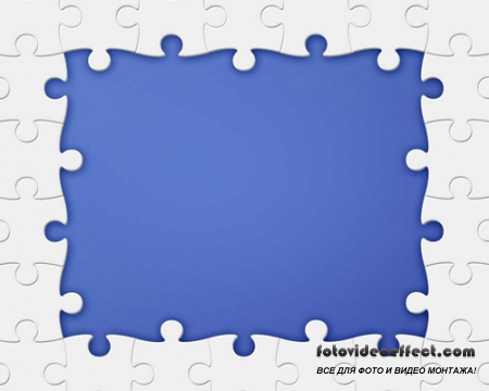 Psd Puzzle Frame Template