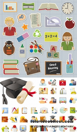 School education Vector