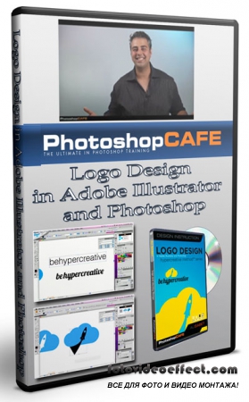 PhotoshopCAFE / Logo Design in Adobe Illustrator and Photoshop