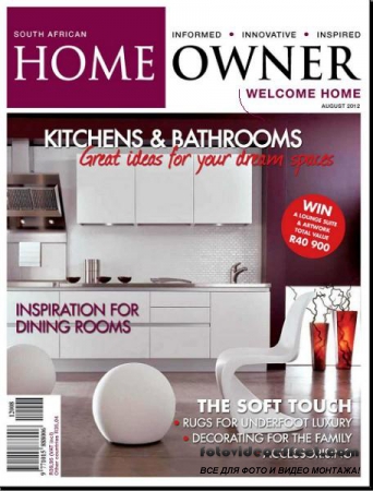 SA Home Owner 8 (August 2012 / South Africa)