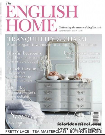 The English Home Issue 91 (September 2012)