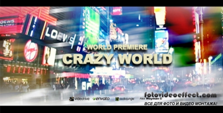 VideoHive After Effects Project - Crazy World