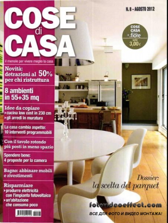 Cose di Casa 8 (Agosto 2012)