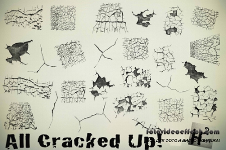    - Cracked Brushes Set