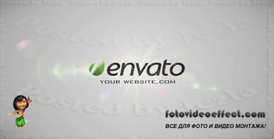 After Effects Project: Logo Intro Elegance Flare (VideoHive)