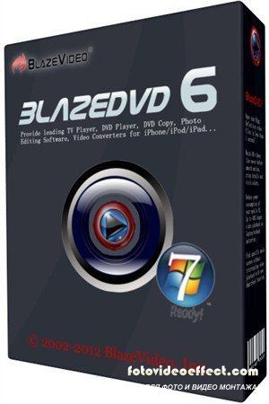 BlazeDVD Professional v6.1.1.2 Final