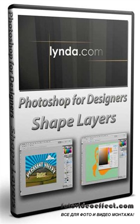 Photoshop for Designers / Shape Layers