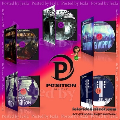   - Position Music - Production Music Series: Volumes 84-89
