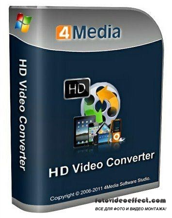 4Media YouTube HD Video Converter 3.3.2 Build 2120626 (2012) ENG